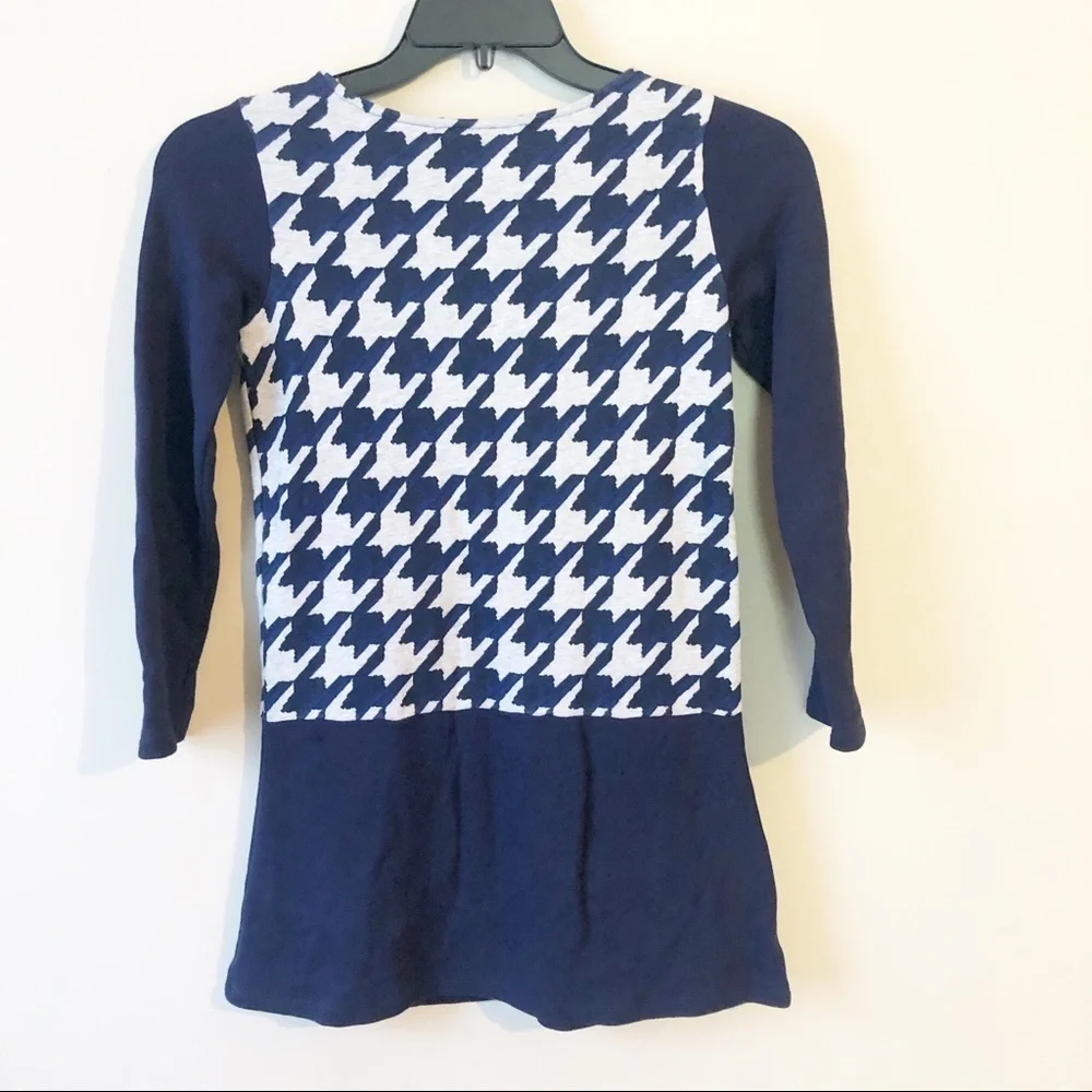 Gymboree Navy Geometric Printed Dress‎
